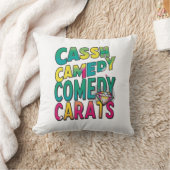 Cash Comedy Carats. Kussen (Deken)