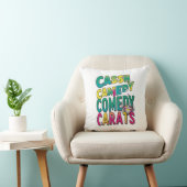 Cash Comedy Carats. Kussen (Stoel)