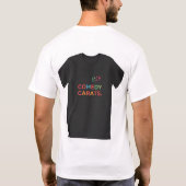 Cash Comedy Carats T-shirt (Achterkant)