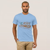 Cash comedy karaat t-shirt (Voorkant volledig)