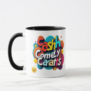 "Cash, Comedy, Sparkle" Mok