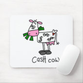 Cash Cow Tshirts en Gifts Muismat (Met muis)