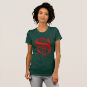 CASH DOLLAR SIGN T-SHIRT (Voorkant volledig)