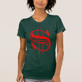 CASH DOLLAR SIGN T-SHIRT (Voorkant)