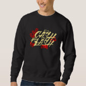 Cash Flash Graffiti T-Shirt Design (Voorkant)