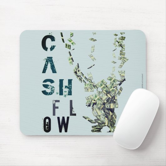 "Cash flow " Muismat (Met muis)