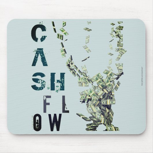 "Cash flow " Muismat (Voorkant)