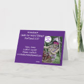 Cash-for-Weird Dekkaart Kaart (Achterkant)