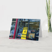 Cash-for-Weird Dekkaart Kaart (Voorkant)