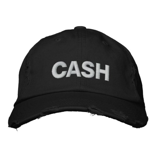 CASH GEBORDUURDE PET (Voorkant)