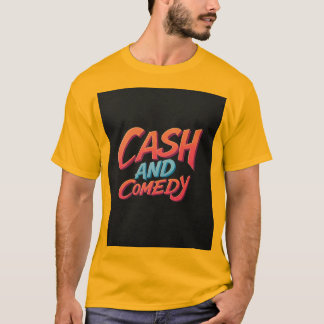 Cash hand komedie t-shirt