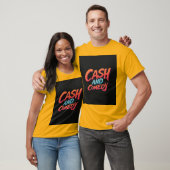 Cash hand komedie t-shirt (Unisex)