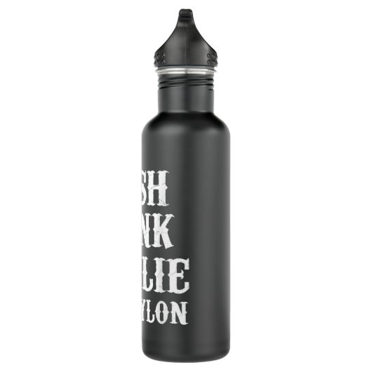 Cash Hank Willie en Waylon Country Music Waterfles (Rechts)