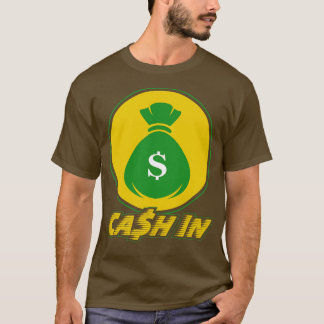 Cash in Wrestling Show T-shirt