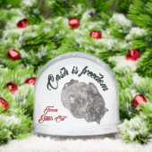Cash is Freedom by RoseWrites Snow Globe Sneeuwbol (Kerstmis)