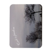 Cash is freedom Flexibele Magneet van RoseWrites (Verticaal)