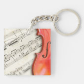 Cash is freedom sleutelhanger van RoseWrites (Achterkant)