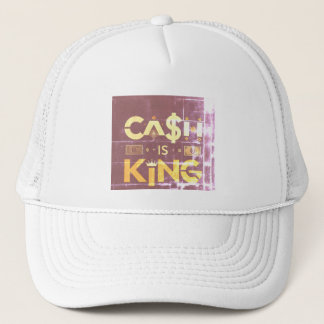 Cash is het pet van de koning
