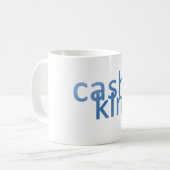 Cash is King Koffiemok (Voorkant links)