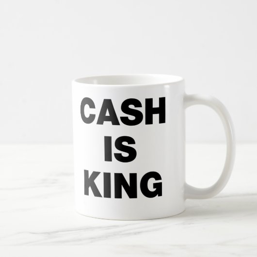 Cash is King Koffiemok (Rechts)