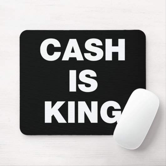 Cash is King Muismat (Met muis)