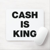 Cash is King Muismat (Met muis)
