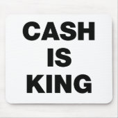 Cash is King Muismat (Voorkant)
