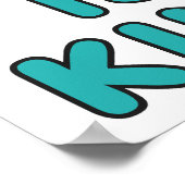 Cash is King Poster (Hoek)