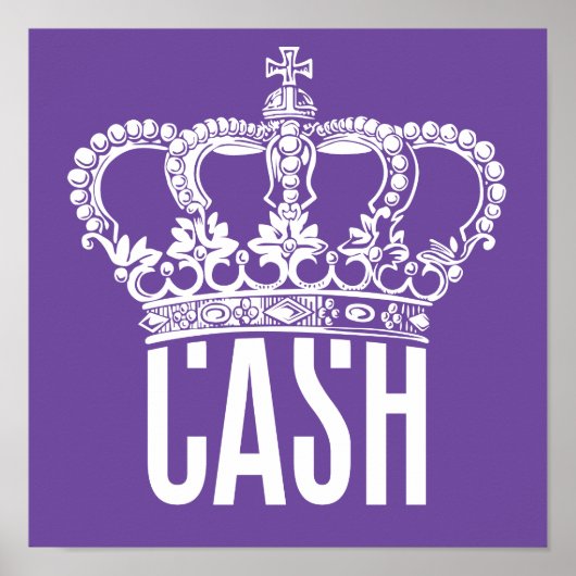 Cash Is King Poster (Voorkant)