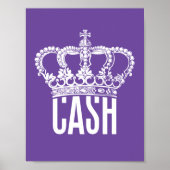 Cash is King Poster (Voorkant)