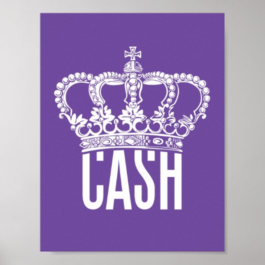 Cash is King Poster (Voorkant)
