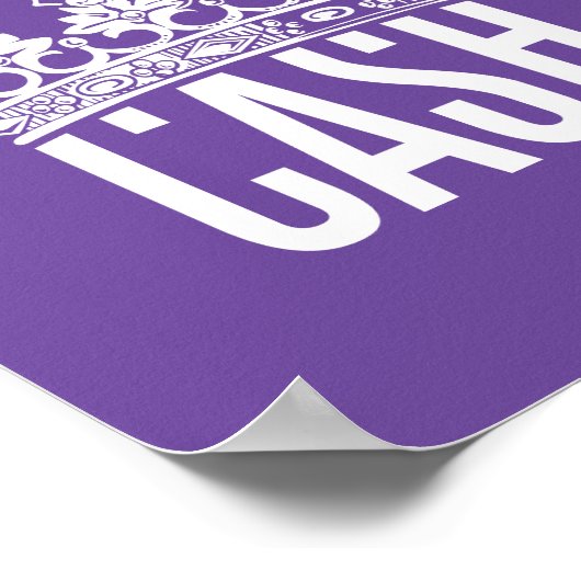 Cash is King Poster (Hoek)