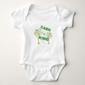 Cash is King Romper (Voorkant)