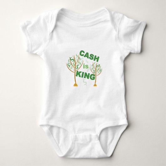 Cash is King Romper (Voorkant)