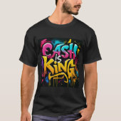 Cash is King T-shirt (Voorkant)