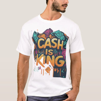 Cash is King T-shirt