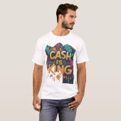 Cash is King T-shirt (Voorkant volledig)