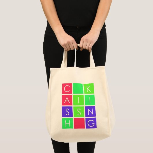 Cash is King Tote Bag (Voorkant (product))