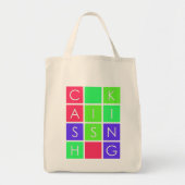 Cash is King Tote Bag (Voorkant)