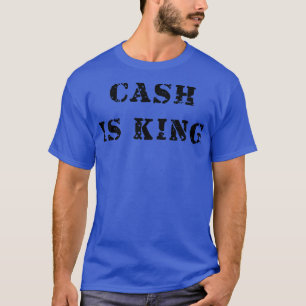 Cash is koning 3 t-shirt