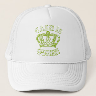 Cash is Queen Trucker Pet