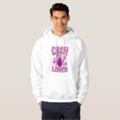 Cash Lover Bug Ondernemer Citaat Hoodie (Voorkant volledig)
