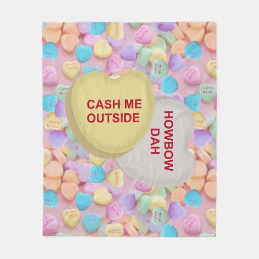 cash me buiten deken (Voorkant)