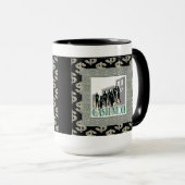 Cash Mob Big Bucks Coffee Mok (Voorkant rechts)