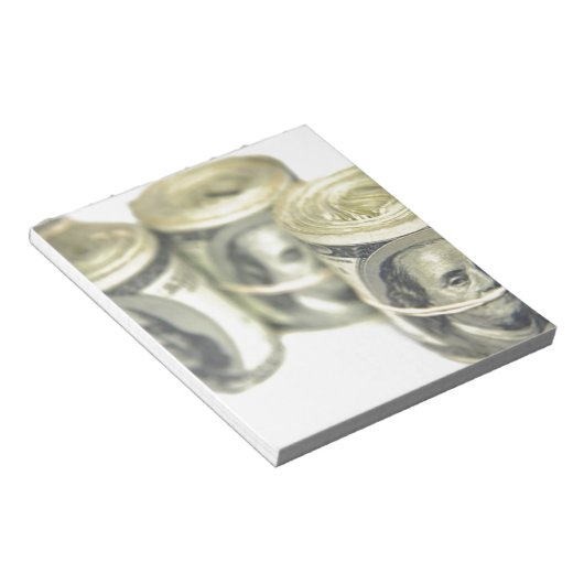 CASH NOTITIEBLOK (Schuin)