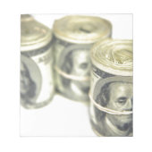 CASH NOTITIEBLOK (Voorkant)