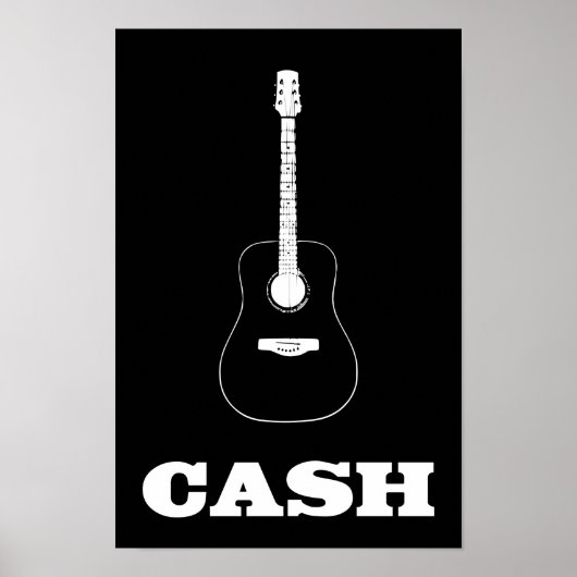 CASH POSTER (Voorkant)