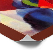 Cash Register door Amadeo de Souza-Cardoso; Poster (Hoek)