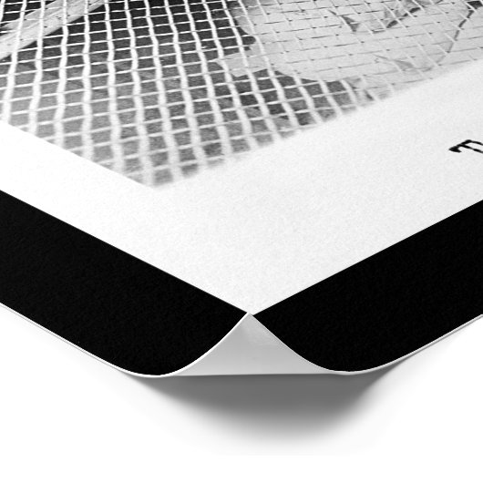 Cash Room in de US Treasury Vault 1912 Poster (Hoek)