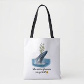 Cash Splash – Ocean Edition Tote Bag (Voorkant)